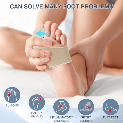 KTSAY Bunion Corrector Splint - 2PCS Adjustable Big Toe Straightener