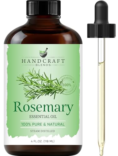 Handcraft Blends Rosemary Essential Oil - Huge 4 Fl Oz