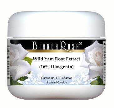 Wild Yam Root Extract (16% Diosgenin) Cream (2 oz, ZIN: 514288)