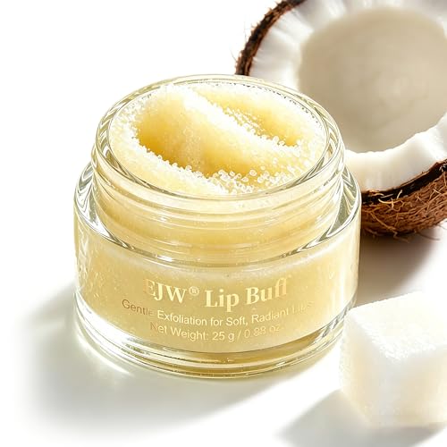 Coconut Sugar Lip Scrub with Coconut Oil & Shea Butter