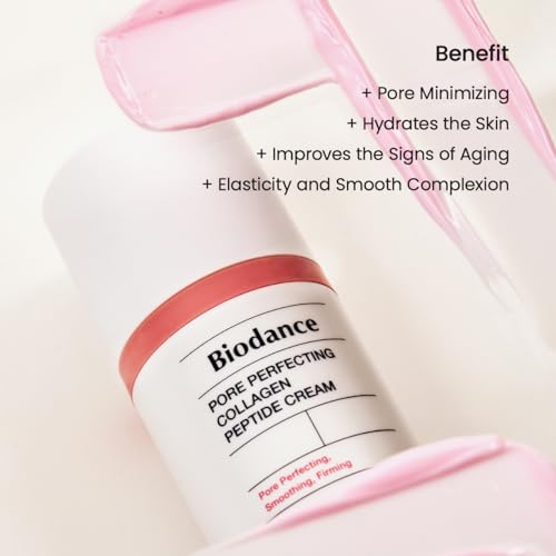BIODANCE Collagen Hydra-Firm Routine Duo: Collagen Toner Pads & Facial Moisturizer, Hydrating, Firming, Korean Skincare Routine Set for Glass Skin, Korean Skin Care, Skin Care Set