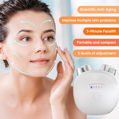 Lovely Bamboo Microcurrent Facial Device - Face Lifting & Skin Tightening