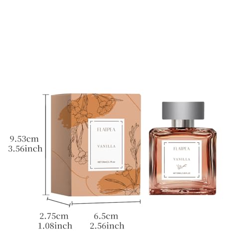 Vanilla Perfume Oil – Alcohol-Free, Long-Lasting, 50ml
