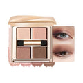 Nude Rose Shimmer Eyeshadow Palette - 4 Soft Pearl Shades
