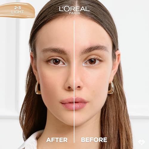 L'Oreal True Match Nude Hyaluronic Tinted Serum Foundation Light 2-3