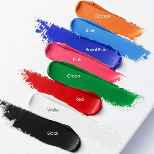 2pcs Orange Body Paint Stick & Lipstick - Waterproof Face & Eyeblack Makeup