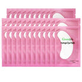 150 pairs GreenLife 100% Naturel Eyelash Extension Under Eye Gel Pads patches kit Collagen (50 150 300 Pairs) with Aloe Vera Hydrogel Eye Patches set for Eyelash Extension Supplies Tools