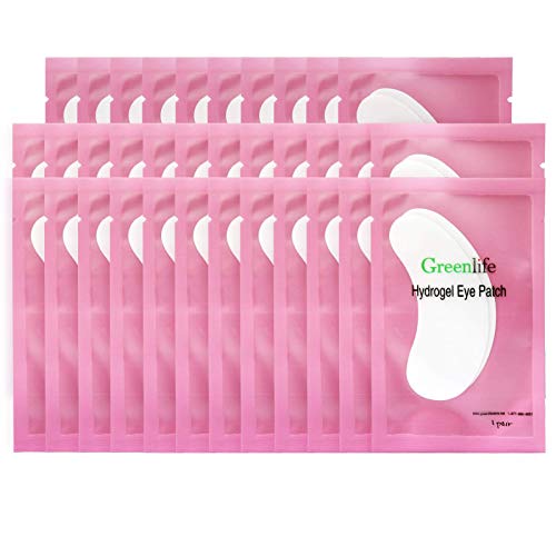 GreenLife 150 Pairs Hydrogel Eye Pads for Lash Extensions