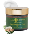 Daily Glow Face Moisturizing Cream - Ultra Hydrating Facial Moisturizer with Vitamin E, Jojoba Oil & African Shea Butter. Lightweight, Nutrient Rich Formula for Dry, Sensitive Skin. 2oz