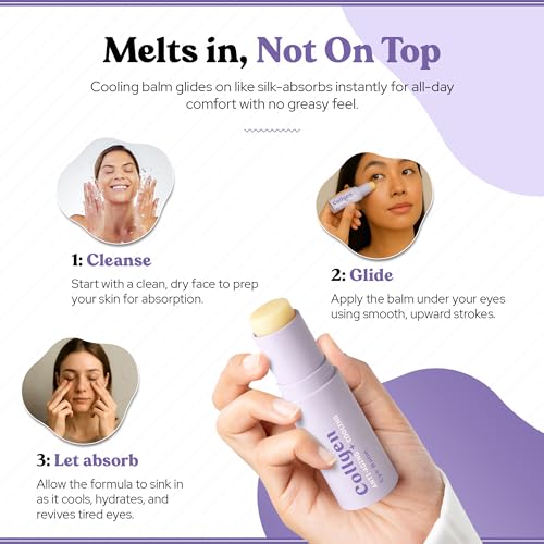 Bella Bliss Collagen Eye Balm Stick – Dark Circles & Puffiness Relief