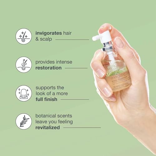 milk_shake Energizing Blend Hair Thickening Scalp Treatment - Revitalizing Volume Treatment for Fine and Fragile Hair, 1.1 Fl Oz