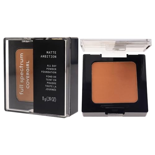 COVERGIRL Matte Ambition Powder Foundation Deep Neutral 1