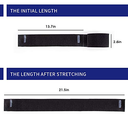 Disposable Paper Neck Strips for Hair Salon - 5 Rolls