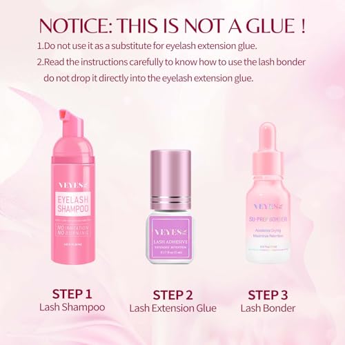VEYES INC Super Lash Bonder for Eyelash Extensions - 15ml