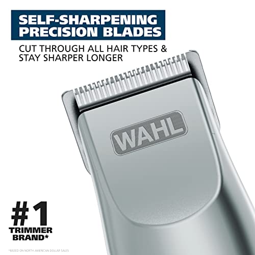 Wahl Groomsman Battery-Operated Beard Trimmer for Mustache & Beard
