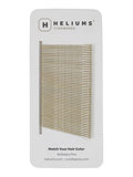 Heliums Light Ash Blonde Bobby Pins - 2 Inch Wavy, 48 Count