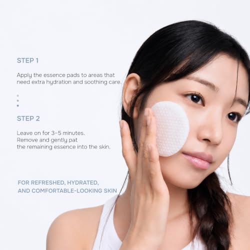NUNA Ginseng Collagen Essence Pads - 70 Count