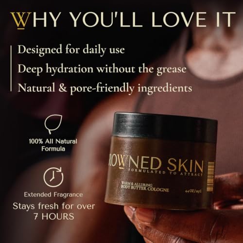 Crowned Skin King Sandalwood & Leather Eau de Parfum & Body Butter Set