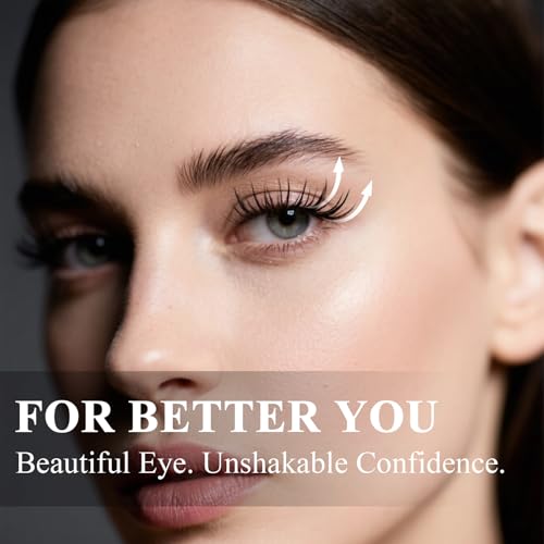 Natural Lash Growth Serum ? See Visible Results in 4 Weeks | SINPIN Eyelash Serum without Prostaglandin, Enriched with Biotin, Panthenol & Peptides for Longer, Thicker Lashes, 5ML