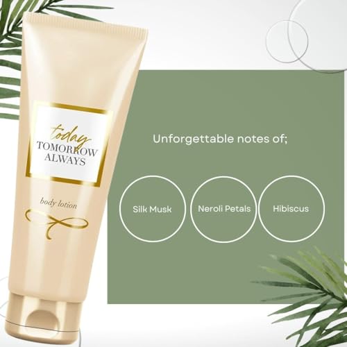 Today Tomorrow Always Perfumed Skin Softener Body Lotion 4.23 Fl.oz