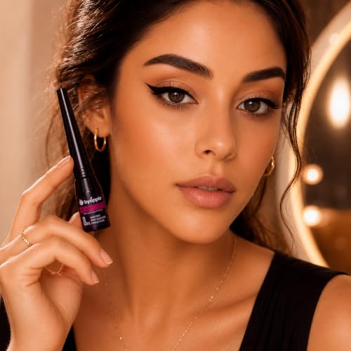 Waterproof Liquid Eyeliner Pen Black, 2 Pack