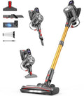 Natrogix Cordless Stick Vacuum, 45Min Runtime, 45000Pa Suction