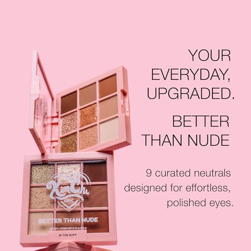 Kimchi Chic Better Than Nude Eyeshadow Palette - 9 Shades
