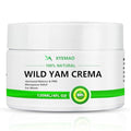 Organic Wild yam Cream for Hormone Balance - Menopause Relief Crea Promotes Relieves Menstrual Discomfort, Deeply Nourishes and Moisturizes,100% Organic Formula,120ml