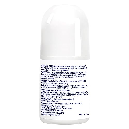 Cancer Council SPF 50+ Kids 75ml Roll On
