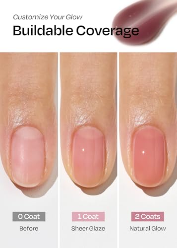 ohora Nail Strengthener & Gel Press-On Nails Duo Set