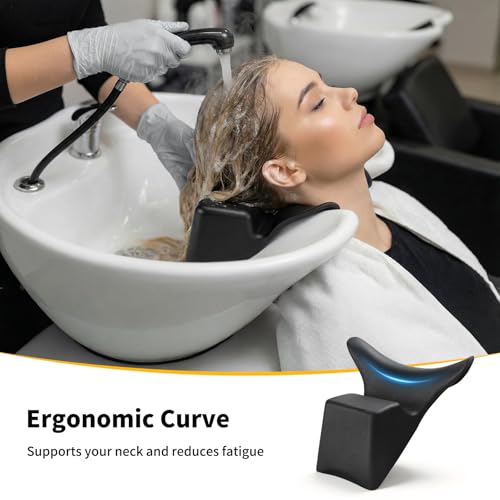 Ergonomic Shampoo Bowl Neck Rest Pad | Salon & Home