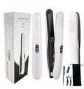 Cordless 2-in-1 Hair Straightener & Curler with LCD Display