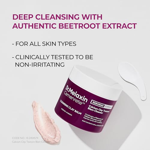 Beetroot Deep Cleansing Clay Balm Makeup Remover 100ml