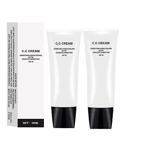 CC Cream SPF 50 Skin Tone Adjusting Primer - 2 Pack