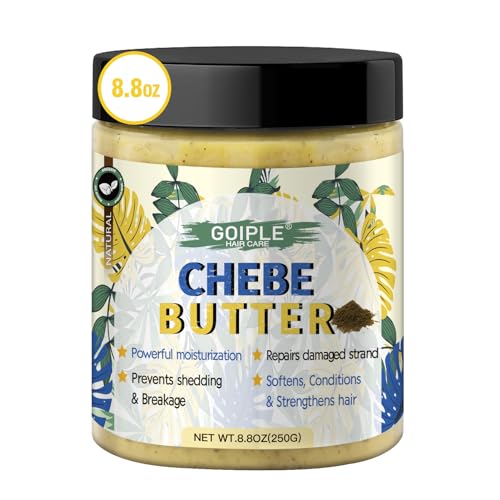 WOZUTUNT Chebe Butter for Hair Growth & Deep Conditioning - 8.8 oz