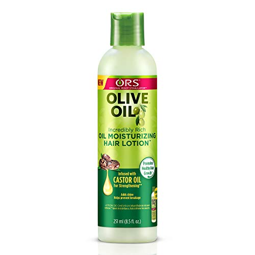Ors Olive Oil Moisturizing Hair Lotion 8.5 Ounce (Pack of 6)