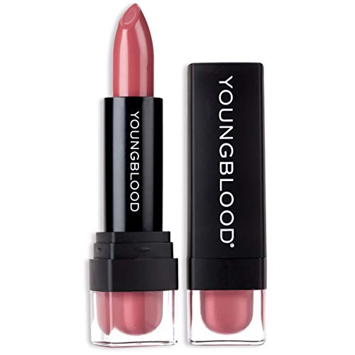 Youngblood Mineral Creme Lipstick Rosewater - 0.14oz