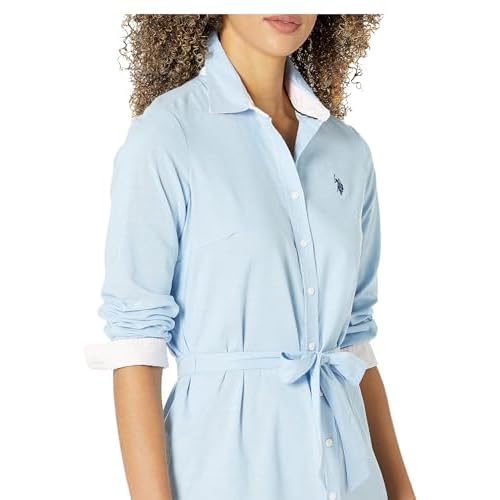 SOLID OXFORD DRESS