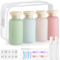 18-Piece Travel Toiletry Kit, Leak Proof Bottles & Containers