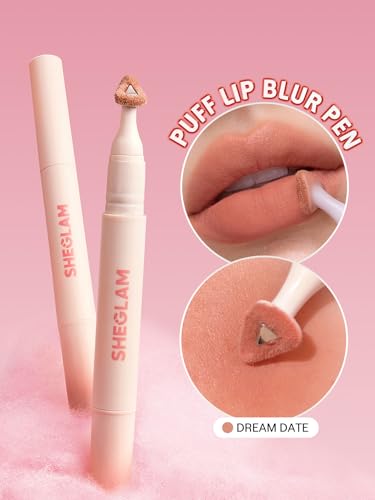 SHEGLAM Marshmallow Puff Lip Blur Matte Lipstick