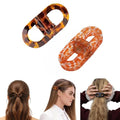Strong Hold Magnetic Hair Clips - 2-in-1 Seamless Design for All Hair Types