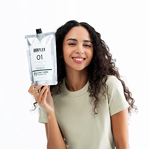 BONPLEX Cysteamine Perm Cream for Damaged Hair | 16.9oz