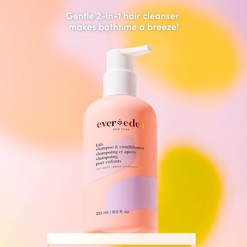 Evereden Kids 2-in-1 Shampoo & Conditioner, 8.5 fl oz