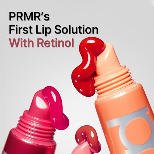 Primera Lip Retinol Serum - Rosy Tint, Plumping Hydrating Lip Oil