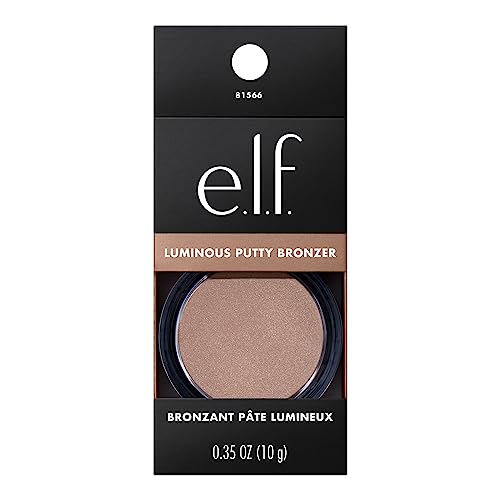 e.l.f. Luminous Putty Bronzer - Putty-to-Powder Formula