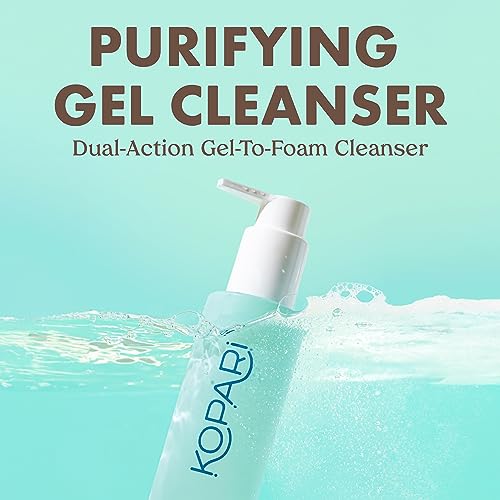 Kopari Marine Clean Purifying Gel Cleanser, 5 oz