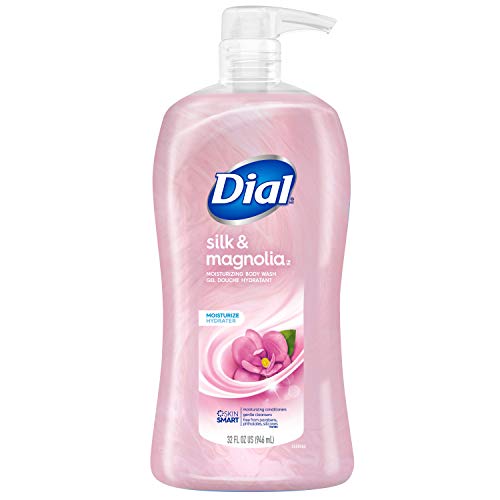 Dial Body Wash, Spring Water, 32 Fluid Ounces & Body Wash, Pamper & Indulge, Silk & Magnolia, 32 fl oz & Body Wash, Calm & Soothe Lavender & Jasmine Scent, 32 fl oz