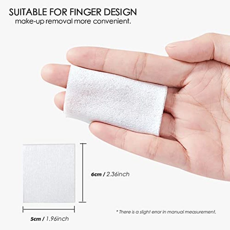 1000PC Ultra Thin Makeup Remover Cotton Pads