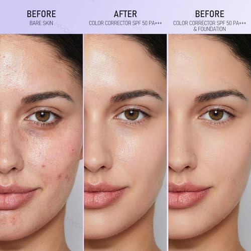 KYDA Color Correcting Primer SPF 50 PA+++ 2-Pack