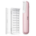 WLU Sonic Dermaplane Razor for Women - 3 Speed Modes, LED Light